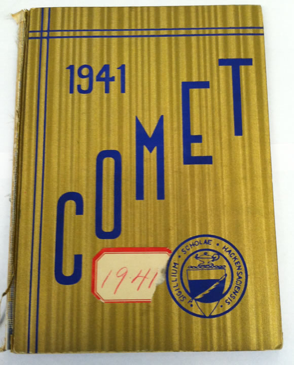 1941 HHS Yearbook Cover